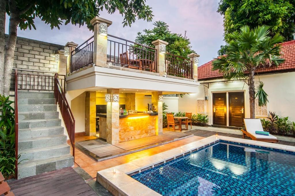 Hotel Kelan-Tel Bali Badung  Exterior foto