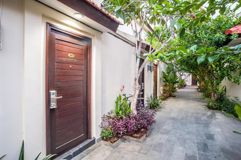Hotel Kelan-Tel Bali Badung  Exterior foto