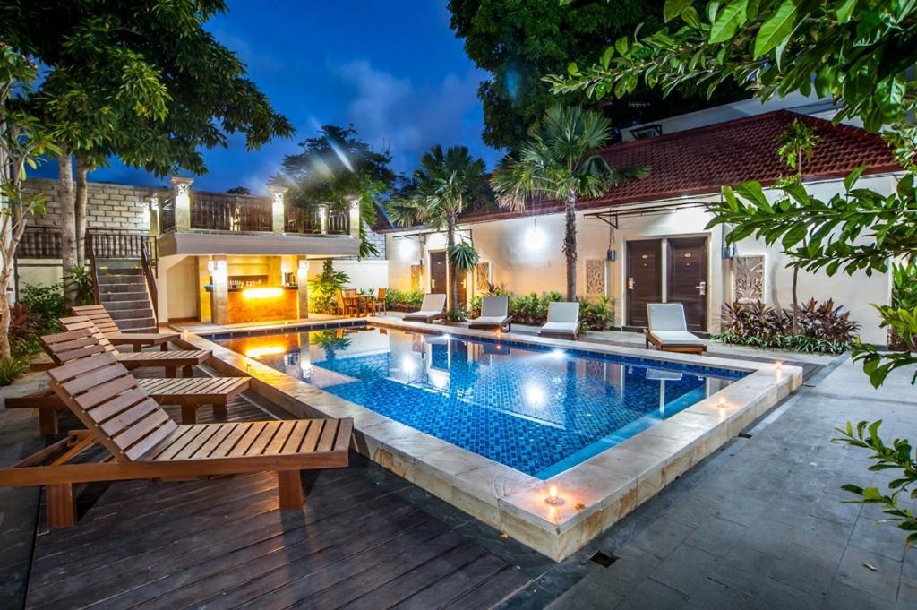 Hotel Kelan-Tel Bali Badung  Exterior foto