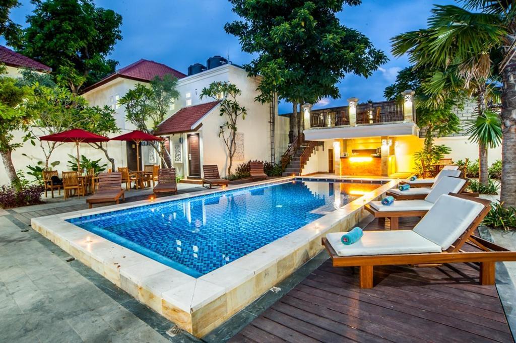 Hotel Kelan-Tel Bali Badung  Exterior foto